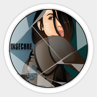 Insecure Sticker